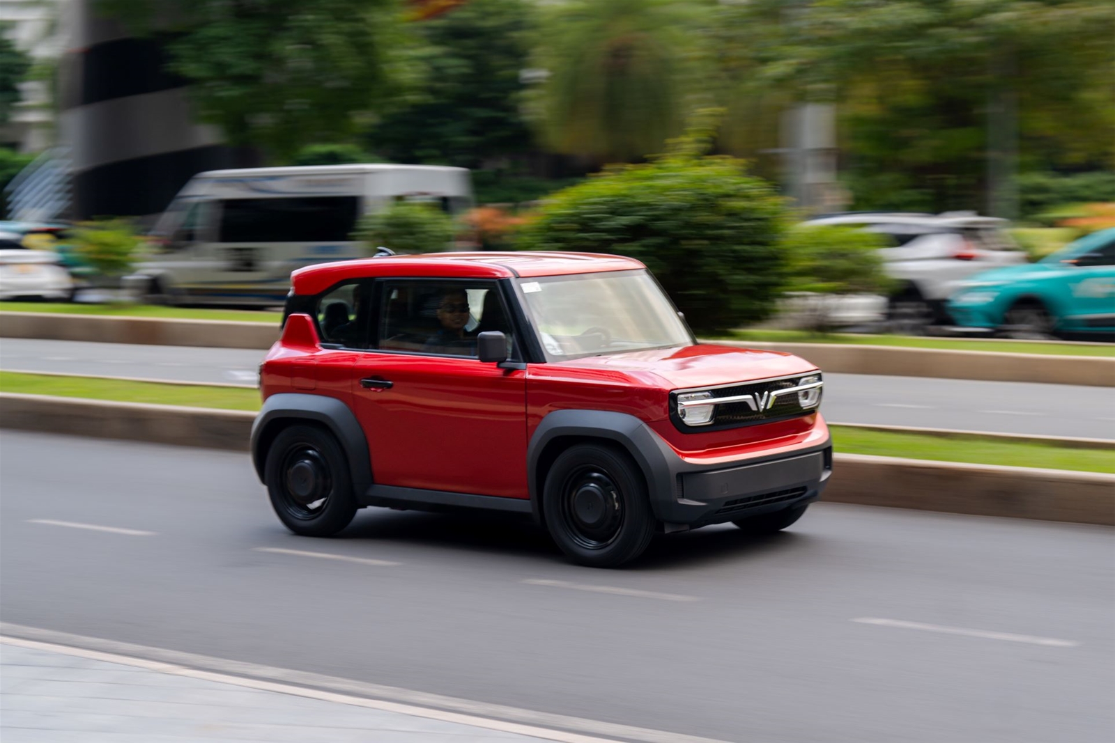 Mua VF 3 trong tháng 4: Chi phí lăn bánh thấp hơn giá niêm yết nhờ ưu đãi khủng