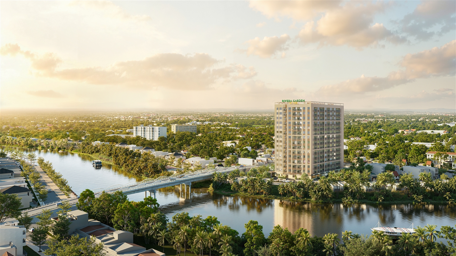  Khởi công dự án nhà ở xã hội Rivera Garden Mỹ Tho 
