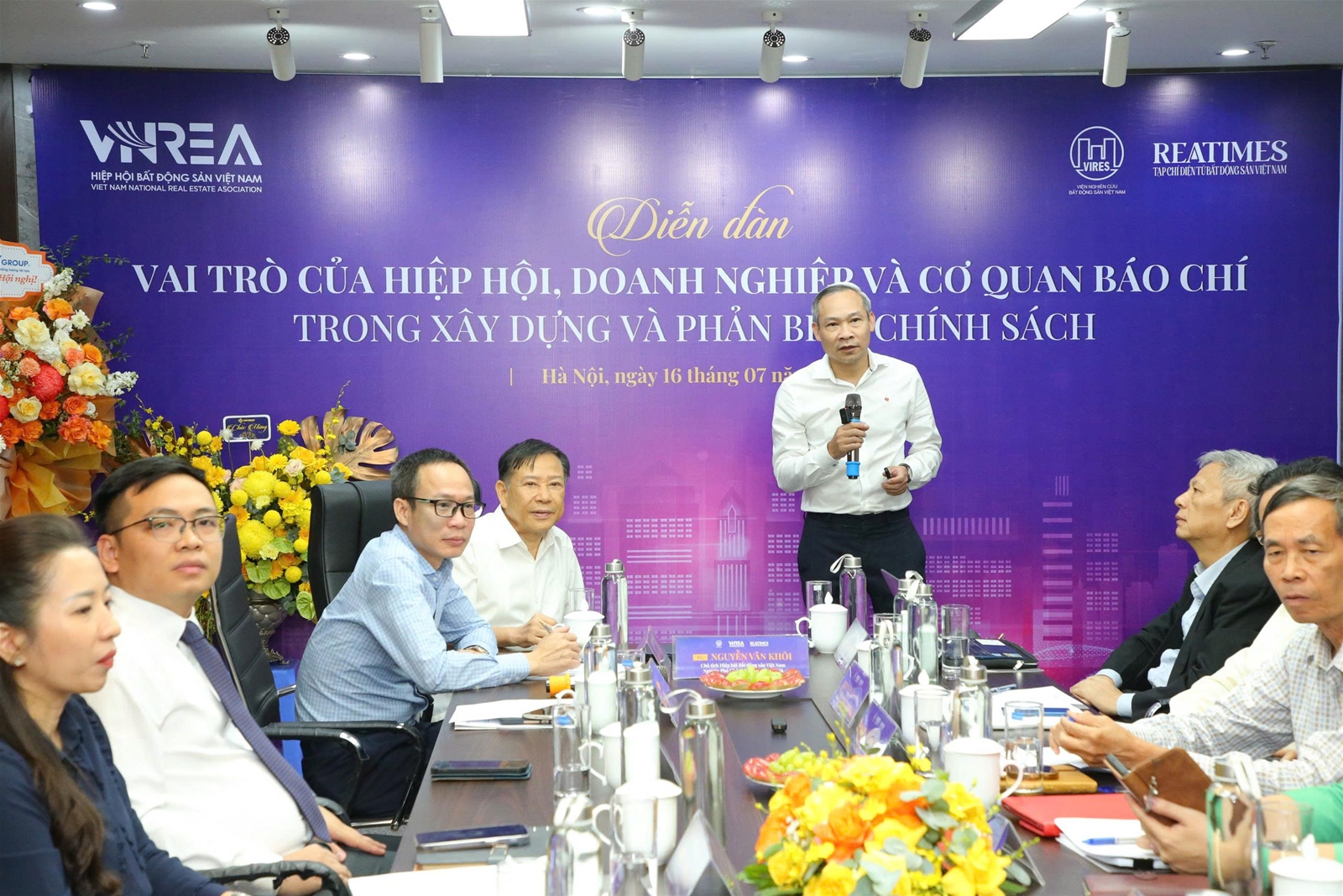 Hiệp hội - doanh nghiệp - báo chí: Chung tay xây dựng và phản biện chính sách