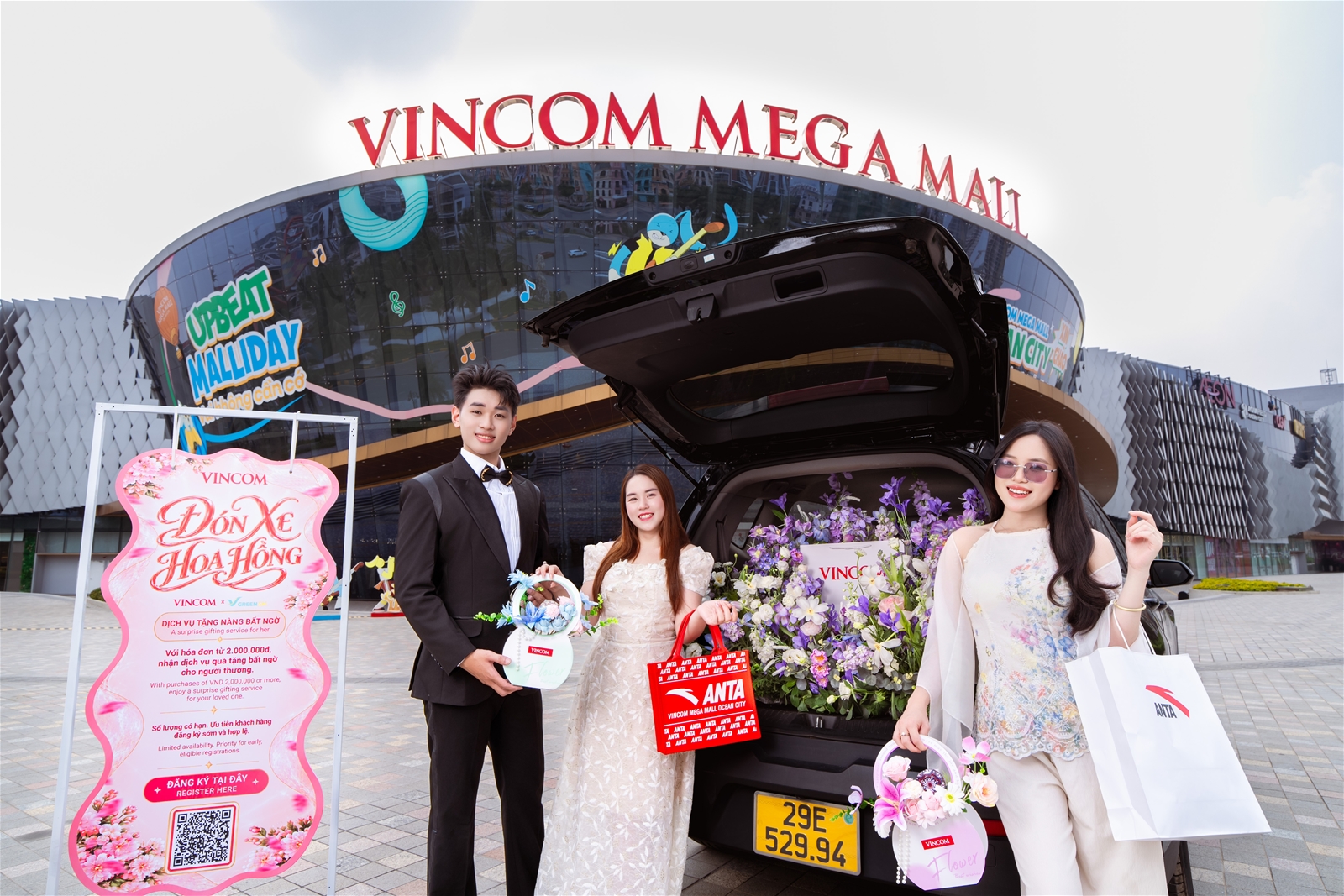 Vincom khởi động chuỗi trải nghiệm "Chiều nàng như ý" mùa 20/10