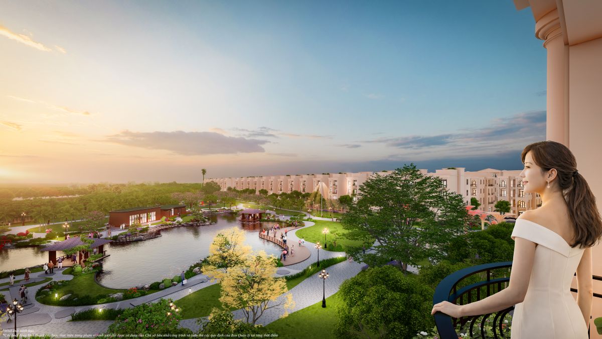 Nâng tầm chuẩn sống với song lập Harmony Villas trong lòng Ocean City 