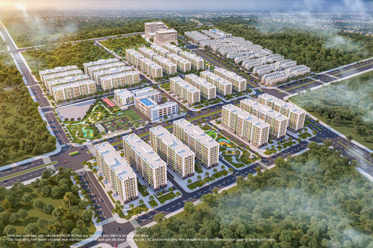 The Rise - Hạt nhân gieo nhịp sống mới tại Happy Home Tràng Cát 