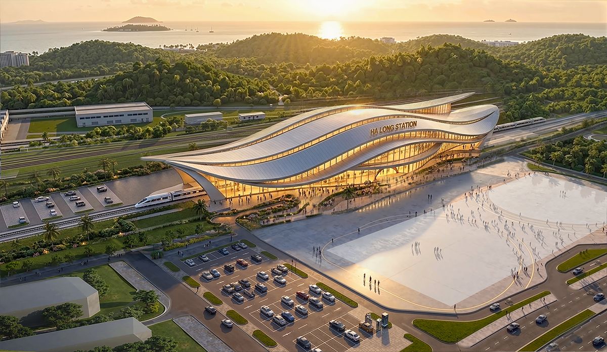 Ra mắt Vinhomes Global Gate Hạ Long: Thành phố kỳ quan bên Vịnh Di sản 