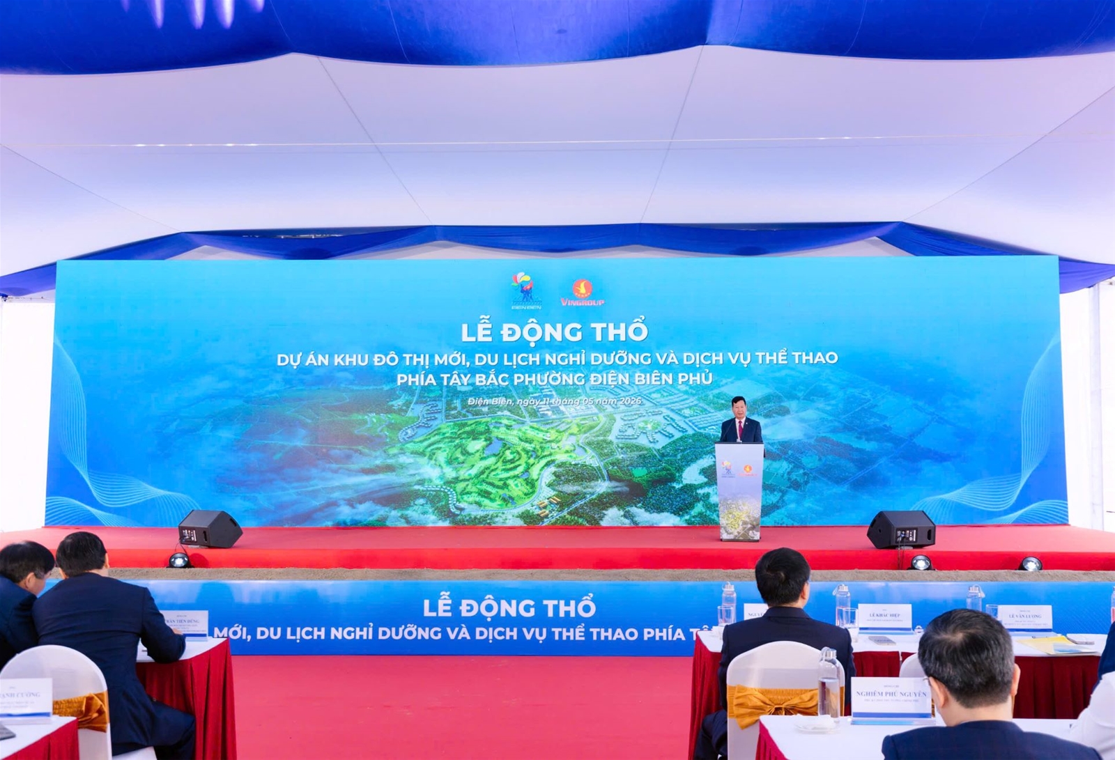 Vingroup đầu tư đại đô thị & năng lượng xanh: Động lực mới cho Tây Bắc 