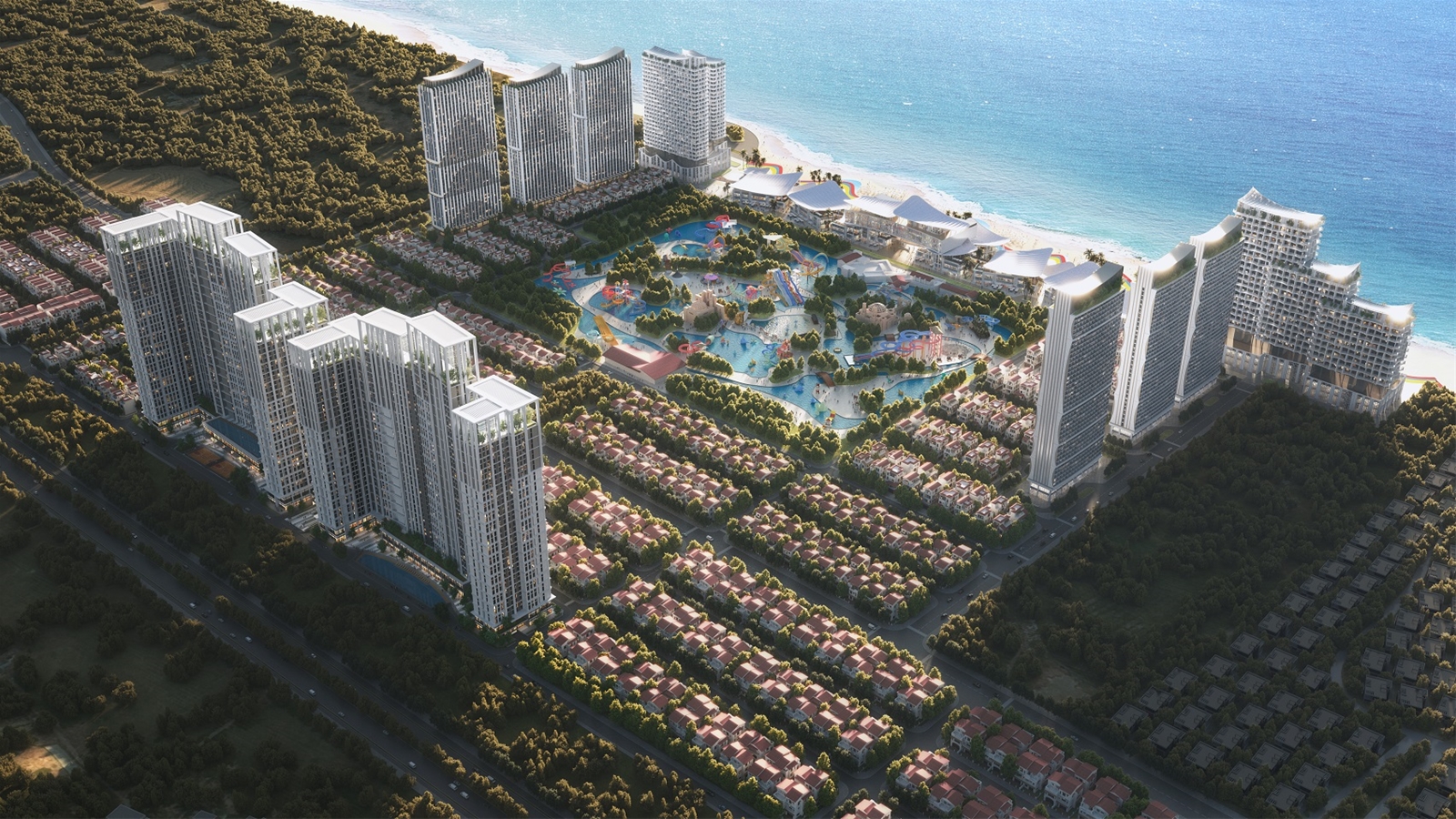Sun Group đầu tư công viên nước đa năng tại Vũng Tàu 