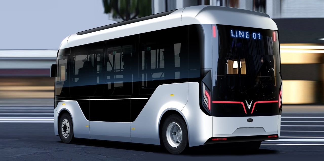 Vinfast ra mắt xe buýt điện cỡ nhỏ và xe chuyên chở học sinh 