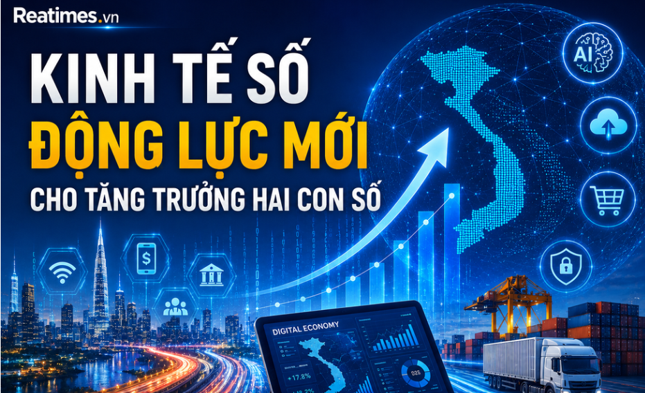 Kinh tế số và áp lực nâng chất lượng tăng trưởng 