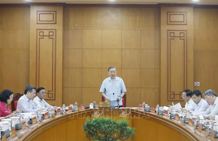 Tổng Bí thư, Chủ tịch nước Tô Lâm: Xử lý dứt điểm nguồn lực chậm sử dụng