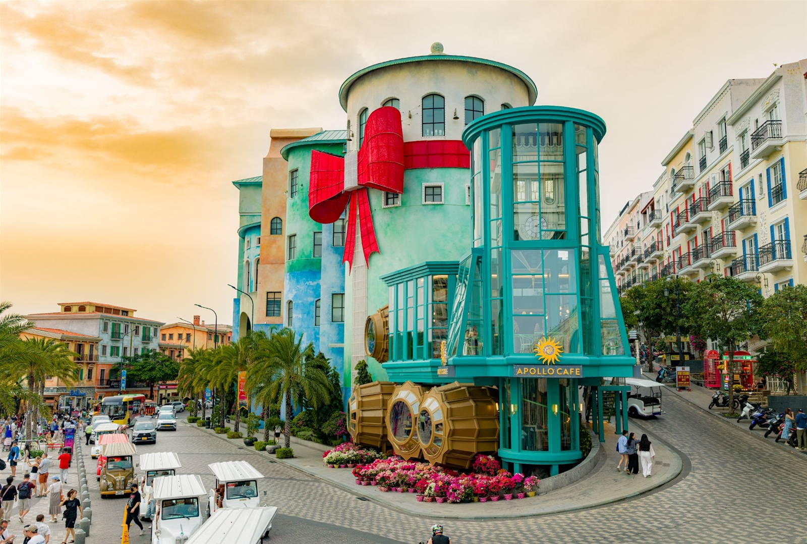 Báo Hàn gọi Apollo Cafe là “lựa chọn cho những ai tìm kiếm sự duy mỹ” ở Phú Quốc