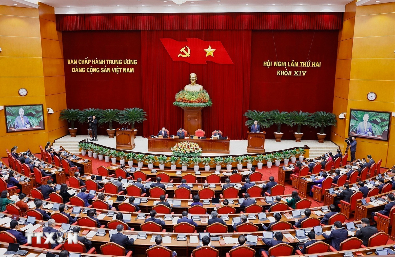 Toàn văn phát biểu của Tổng Bí thư Tô Lâm khai mạc Hội nghị Trung ương lần thứ 2