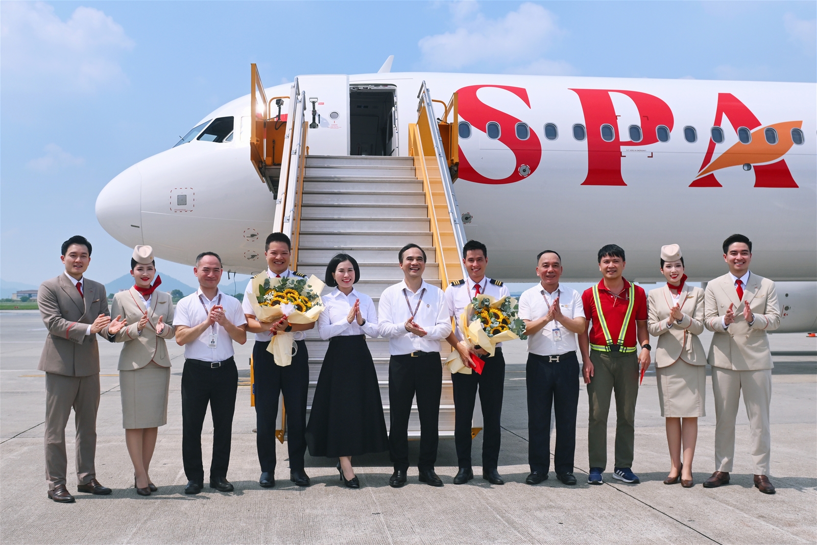 Sun PhuQuoc Airways ra mắt nhận diện mới, hướng tới hãng bay 5 sao quốc tế
