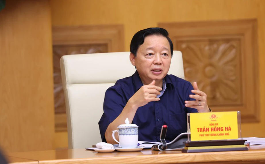  Phó Thủ tướng Trần Hồng Hà: Đẩy mạnh phân cấp trong quản lý hoạt động sàn BĐS