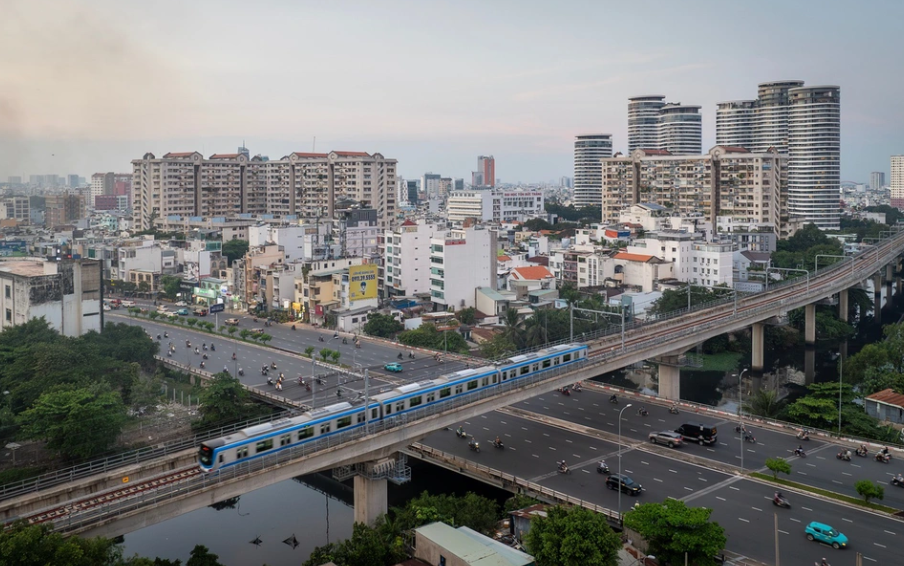 Khi TOD trở thành thước đo mới của thị trường bất động sản 