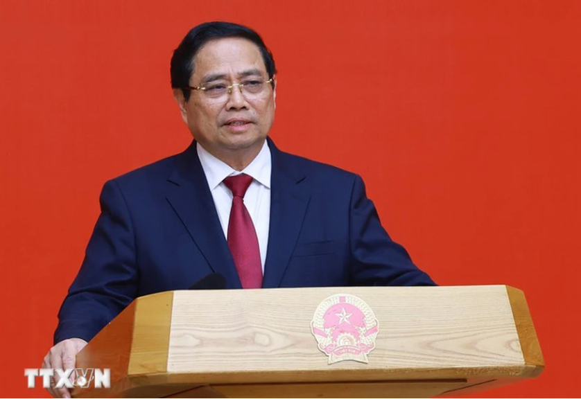 Trao Quyết định điều động, bổ nhiệm lãnh đạo Đảng ủy Chính phủ và 4 bộ, cơ quan