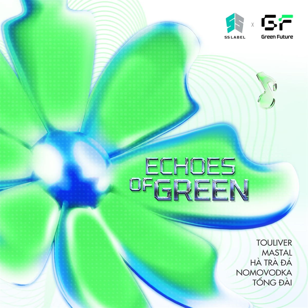 Gen Green lan tỏa lối sống xanh kiểu mới với “Green It Loud” 