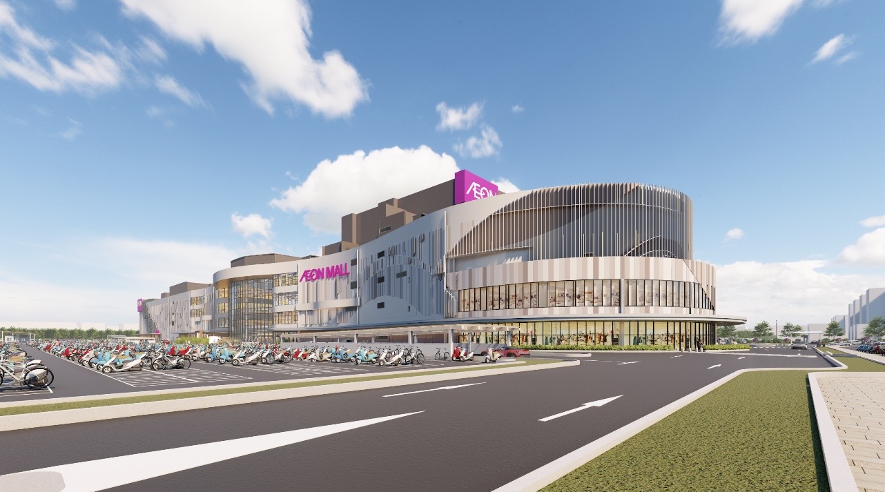 Hai AEON MALL mới dự kiến khai trương trong quý IV/2026