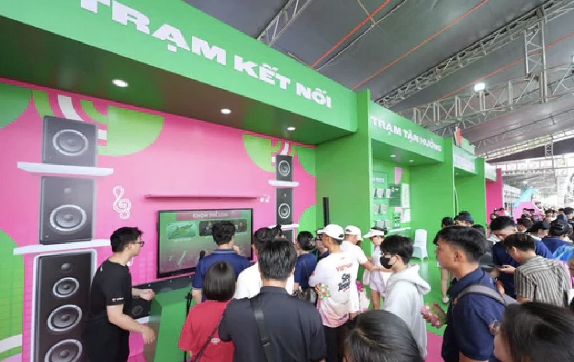  Hơn 15.500 VĐV “mở hội” tại VPBank Đất Sen hồng Music Marathon 2026 