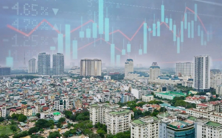 Giải mã dòng tiền: Bất động sản đang "tái cấu trúc" vốn trên sàn chứng khoán 