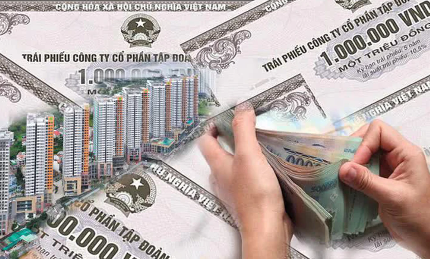 Dòng vốn trái phiếu và phép thử năng lực tài chính doanh nghiệp địa ốc 