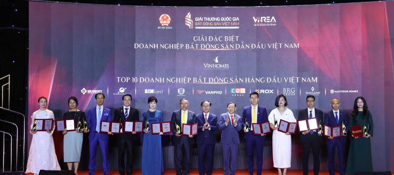 Giải thưởng BĐS Quốc gia: Doanh nghiệp nói về niềm tin và khát vọng