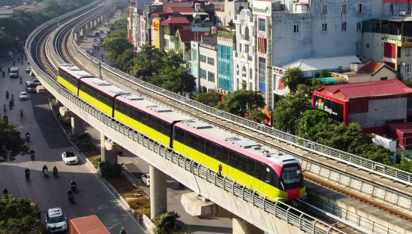"Cú hích" metro và chu kỳ dịch chuyển mới của bất động sản Hà Nội 