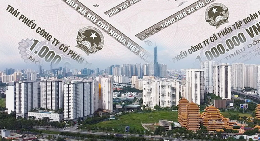 DN BĐS "nặng gánh" dòng tiền, áp lực trái phiếu dồn về cuối năm