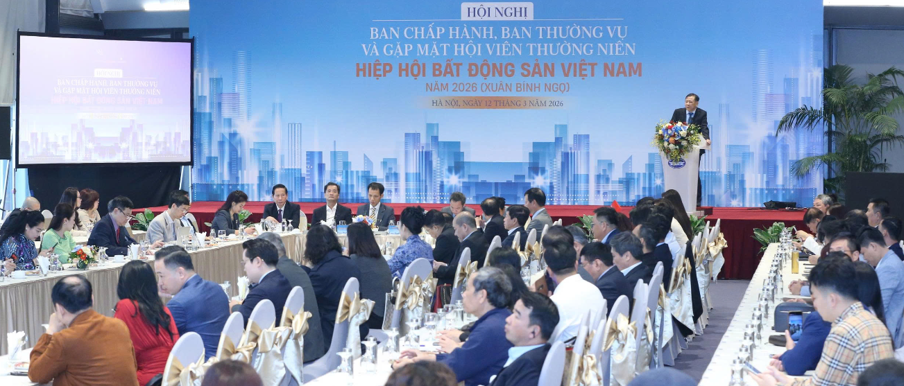 Hội nghị thường niên VNREA 2026: Lấy hiệu quả tháo gỡ khó khăn cho doanh nghiệp