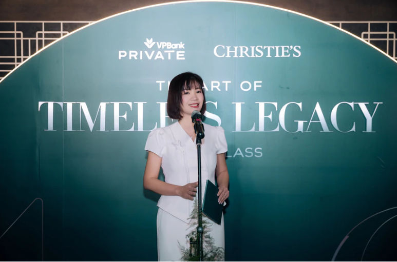 VPBank Private cùng Christie's giải mã giá trị di sản The Art of Timeless Legacy